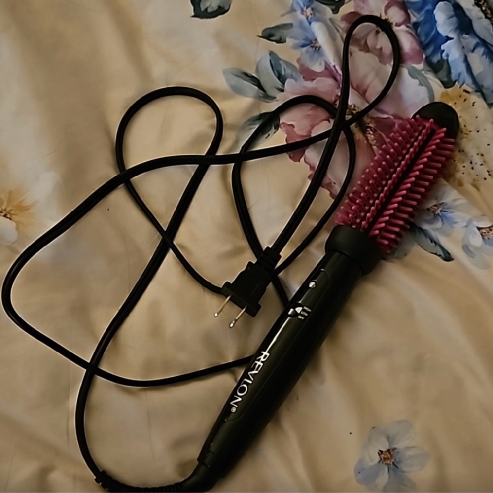 Revlon curl/straightener